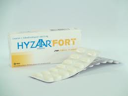 Hyzaar 100 / 25mg 30 Tabs -(Hyzaar) Losartan potassium and Hydro